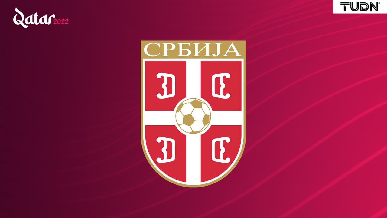 La Selección de Serbia rumbo a Qatar 2022.