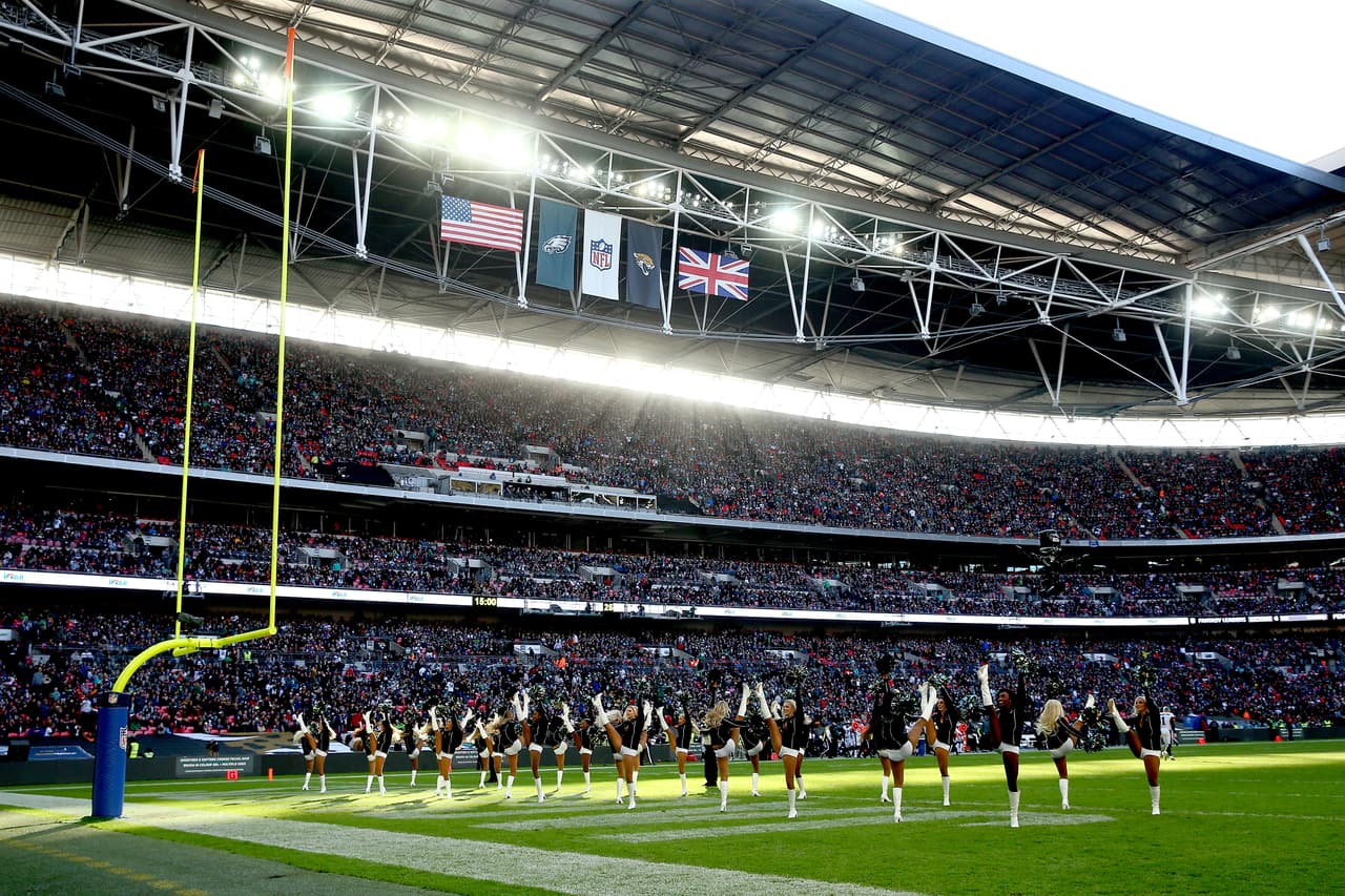 La NFL regresa a Londres con cuatro partidos en 2019