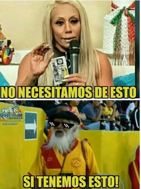 Memes semifinales 2017