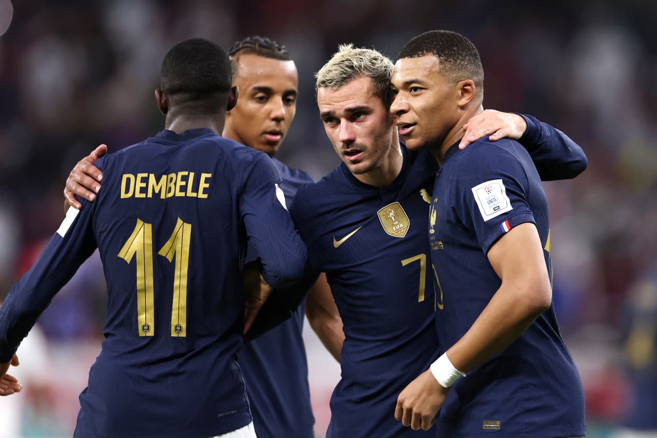 Francia derrotó 3-1 a Polonia y avanza a Cuartos de Final.