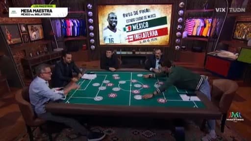 Los Maestros | El planteamiento que debe usar México ante Inglaterra