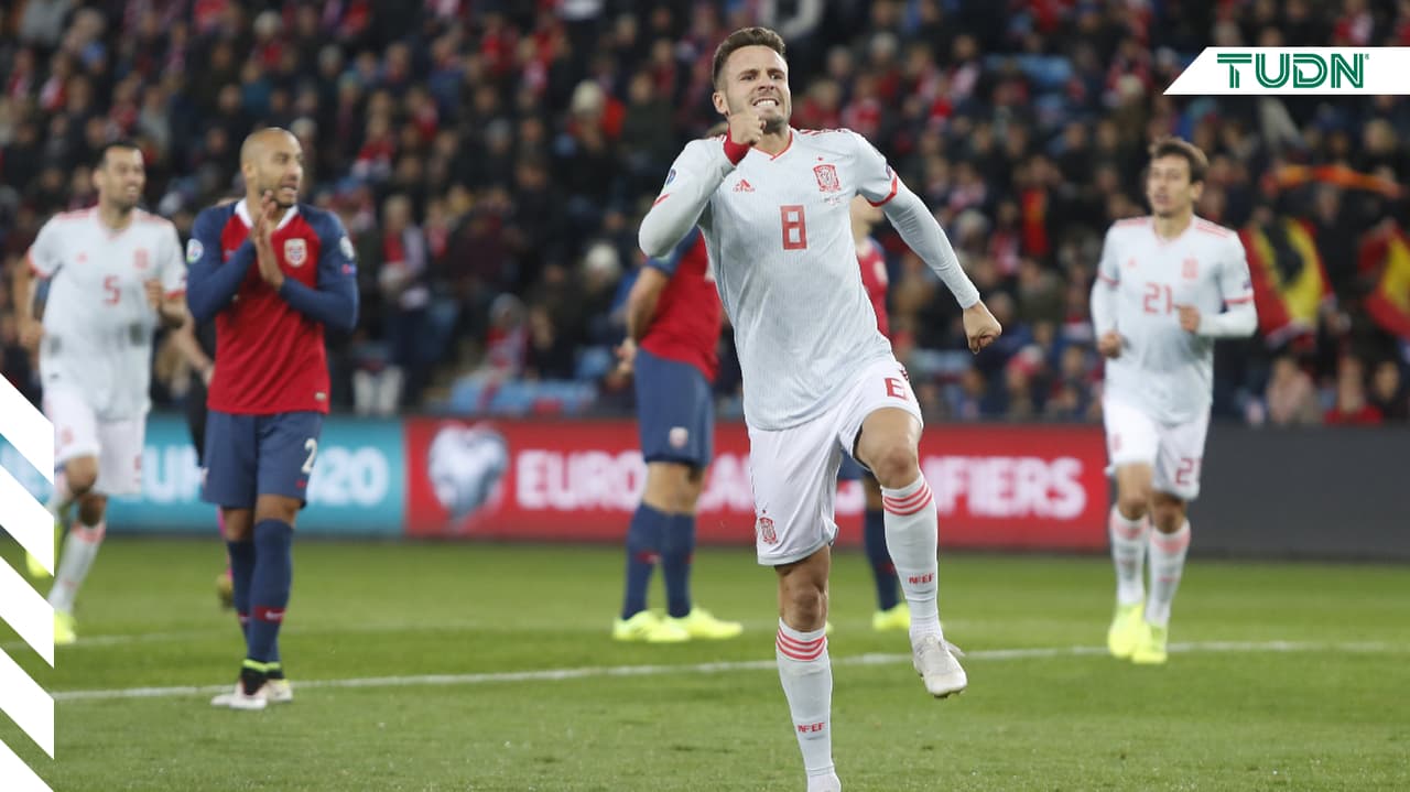 99 años después, España alinea 11 jugadores de clubes diferentes