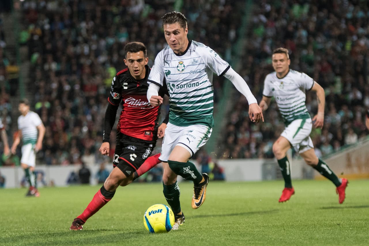 <b>Santos Laguna - Jorge Villafaña </b>(Estados Unidos)