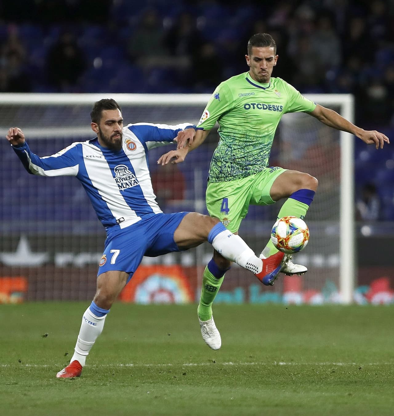 Para la segunda parte, Betis demostró su interés por buscar el partido pero aún le faltaba para encontrar los caminos.