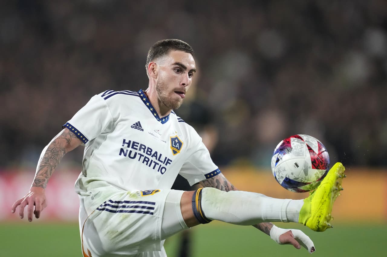 Delantero - TYLER BOYD (LA Galaxy)