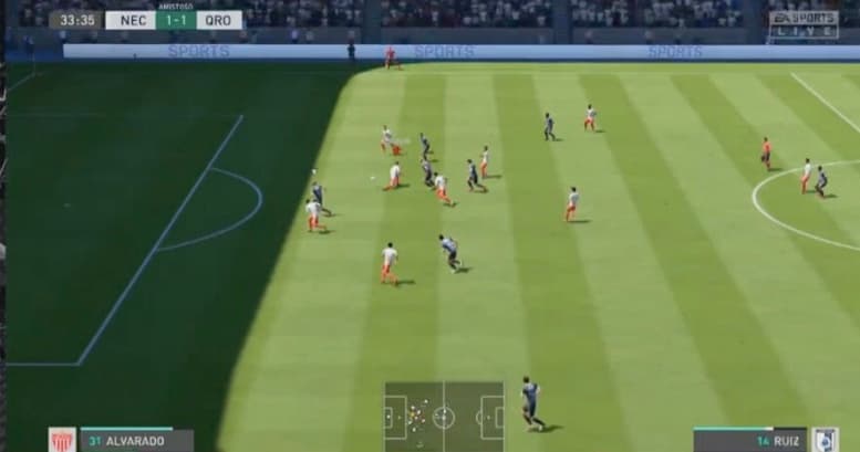 Marcel Ruiz sigue sin poder triunfar al mando de los Gallos del Querétaro y esta vez empata con el debutante Kevin Mercado y sus poderosos Hidrorayos.