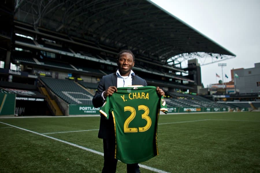 La hermandad reinara: Portland Timbers ficha a Yimmi Chara como Jugador Franquicia