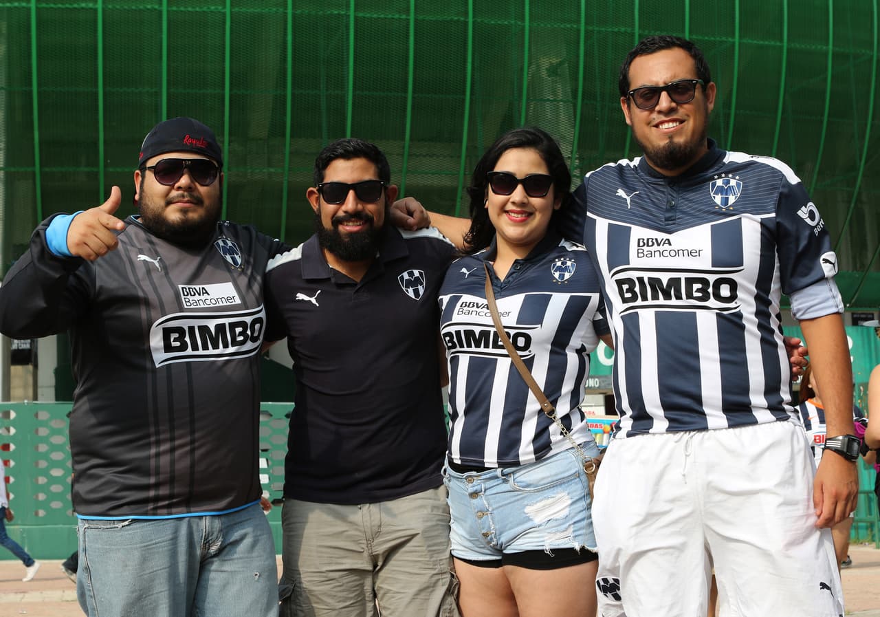 Así se vivió el colorido de la afición en la Jornada 13 del Apertura 2016