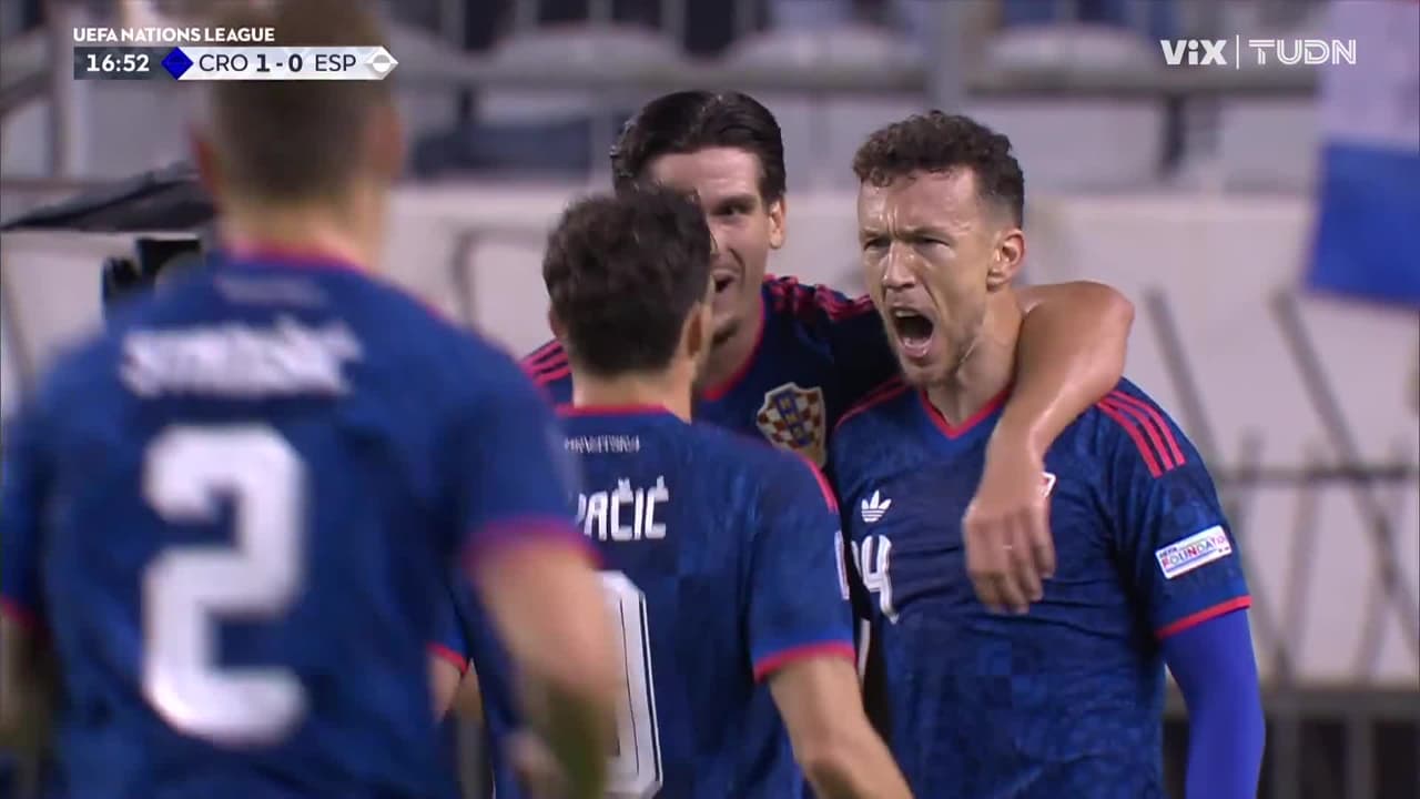 ¡El golazo de Ivan Perišić a España que impresiona a todos!