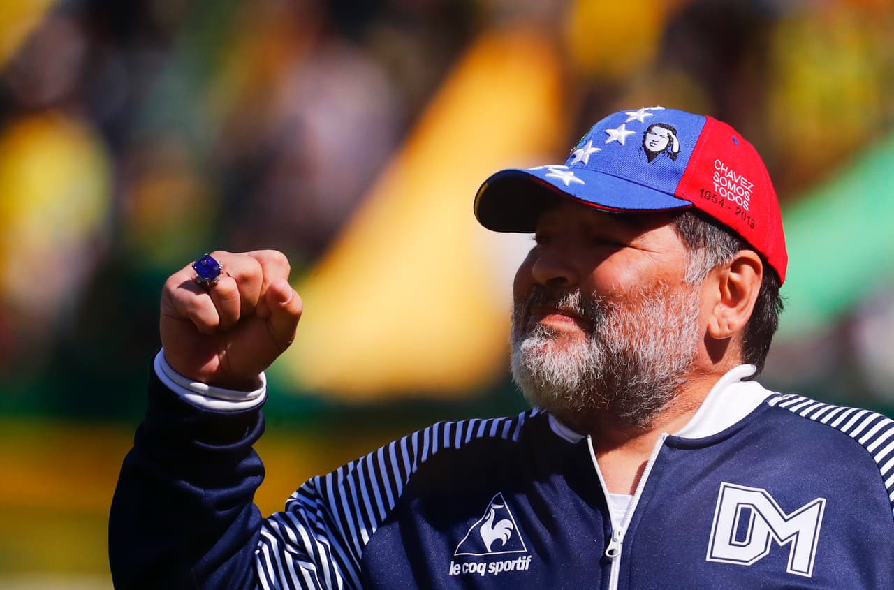 Dorados deja puerta abierta al regreso de Maradona