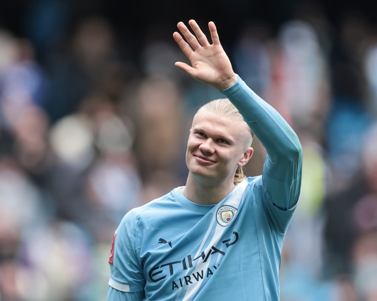 Haaland y el Manchester City aplastan al Liverpool en la FA Cup