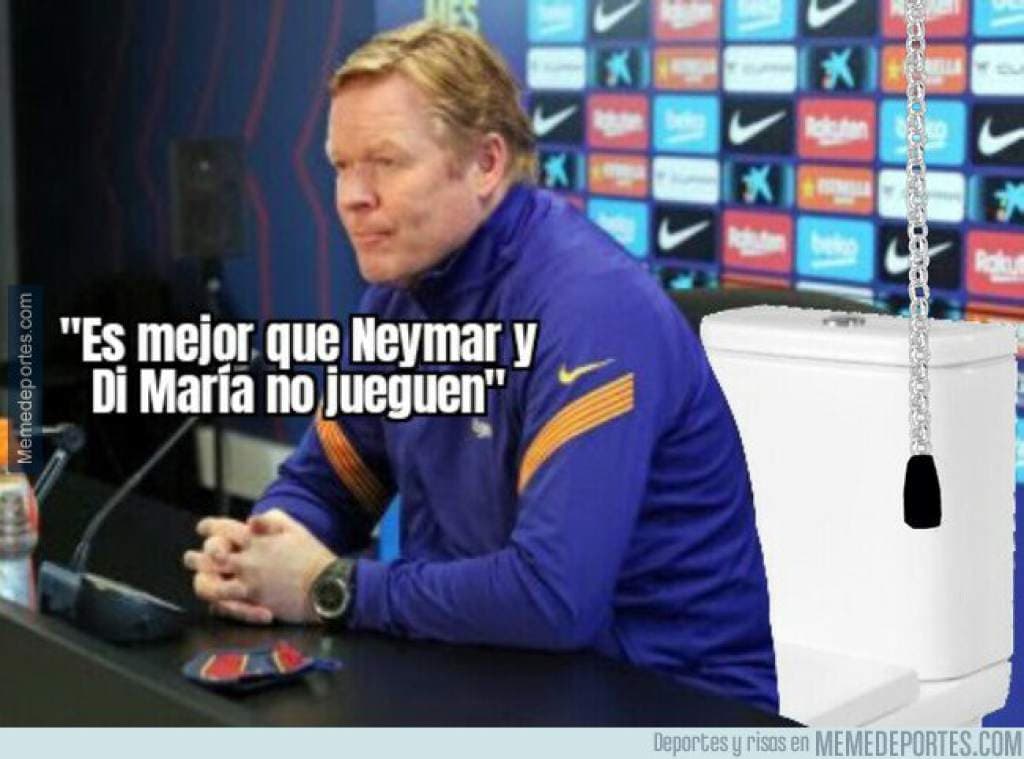 Los memes no perdonan al Barcelona tras ser apaleados por el PSG | Las reacciones en redes le echan ‘limón a la herida’ y tunden a los culés luego de su actuación en Octavos de la Champions.