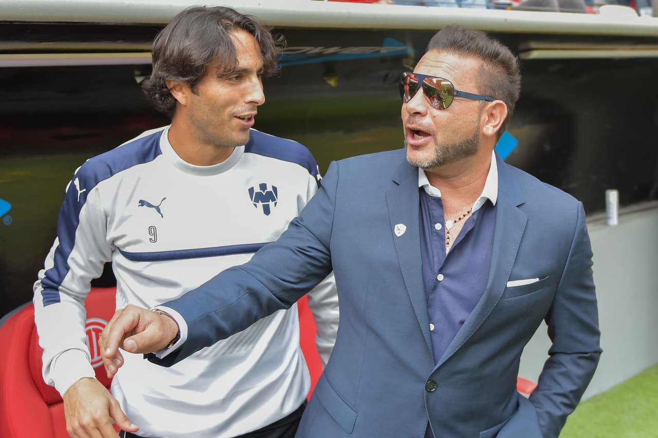 Aldo de Nigris, muy cerca de ser auxiliar de ‘Turco’ Mohamed