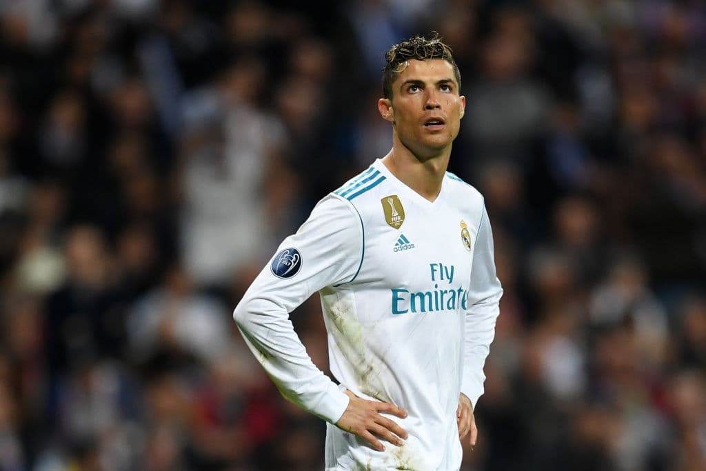 La temporada 2017/2018 estuvo lejos de lo deseado para Cristiano Ronaldo, al verse lejos de la pelea por retener el título de campeón en la Liga y quedar eliminado contra Leganés en Copa del Rey.
