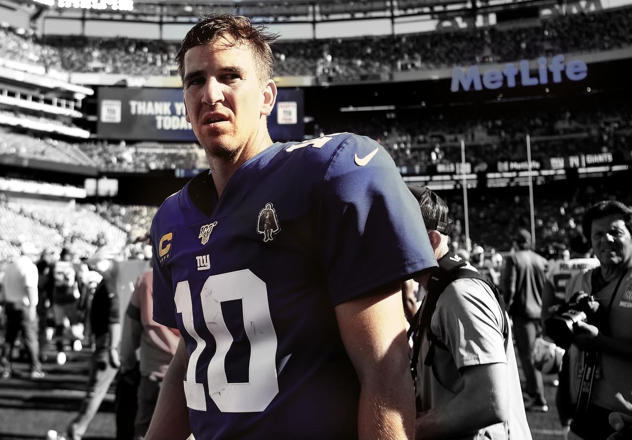 ¿Se está aproximando el fin de la era Eli Manning con los Giants?