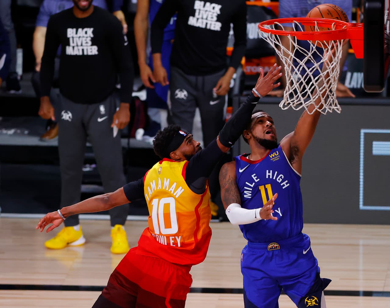 El Utah Jazz le vuelve a ganar a los Denver Nuggets y ponen la serie 3-1 a su favor.