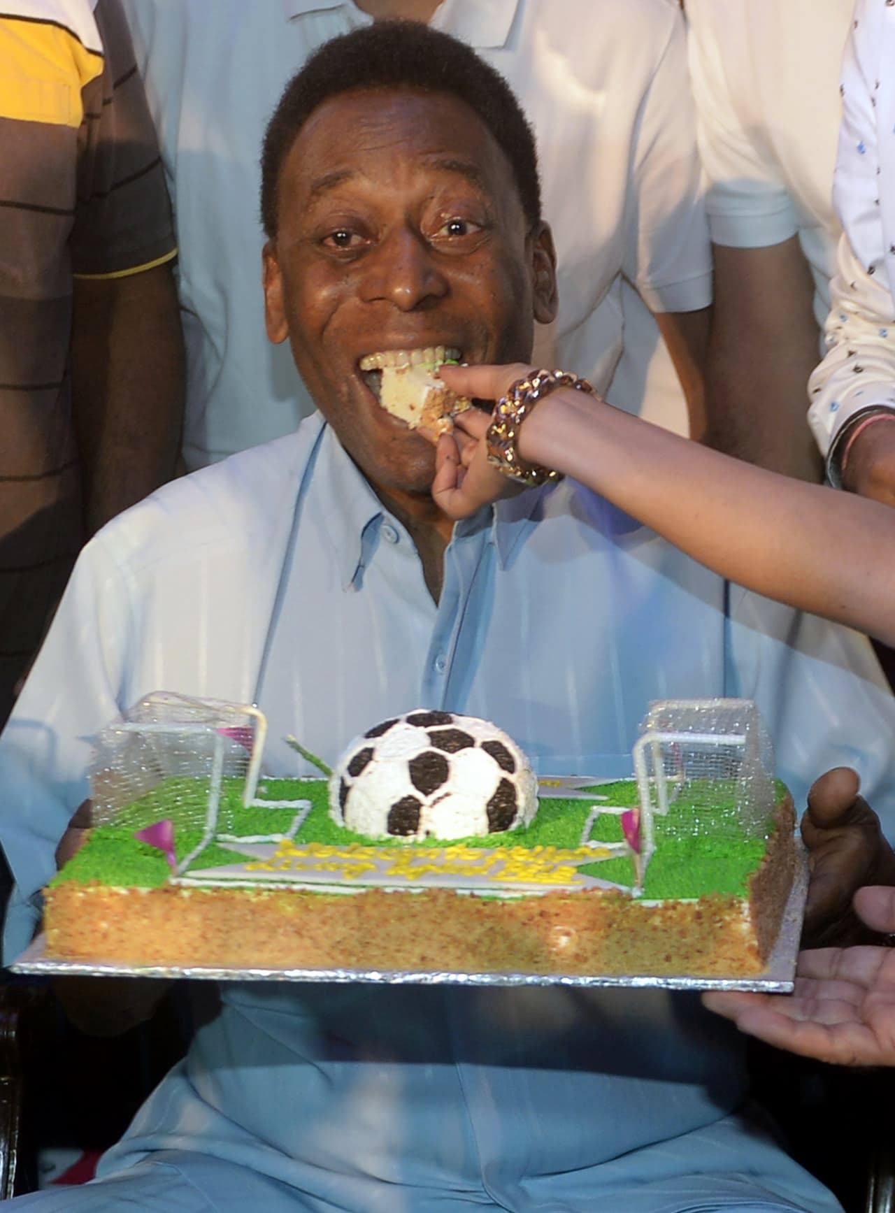 ¡Viva 'O Rei'! Pelé celebra su cumpleaños número 81