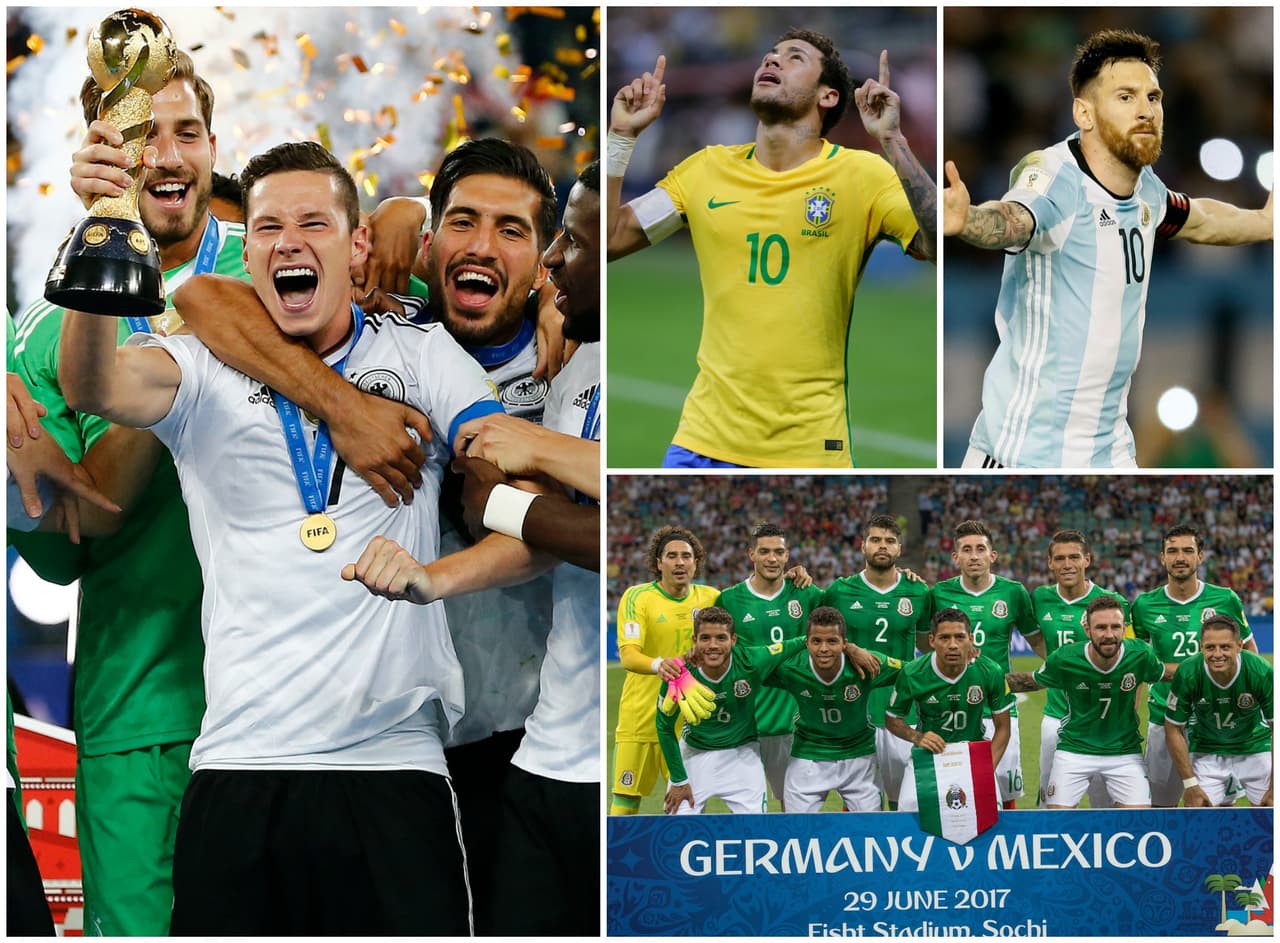 El equipo alemán se montó en el primer lugar otra vez tras 3 años de haber caído, superando a Brasil y Argentina. Por su parte, México ascendió y Costa Rica se salió del Top 20.