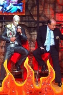 Místico dejó el campeonato welter del CMLL