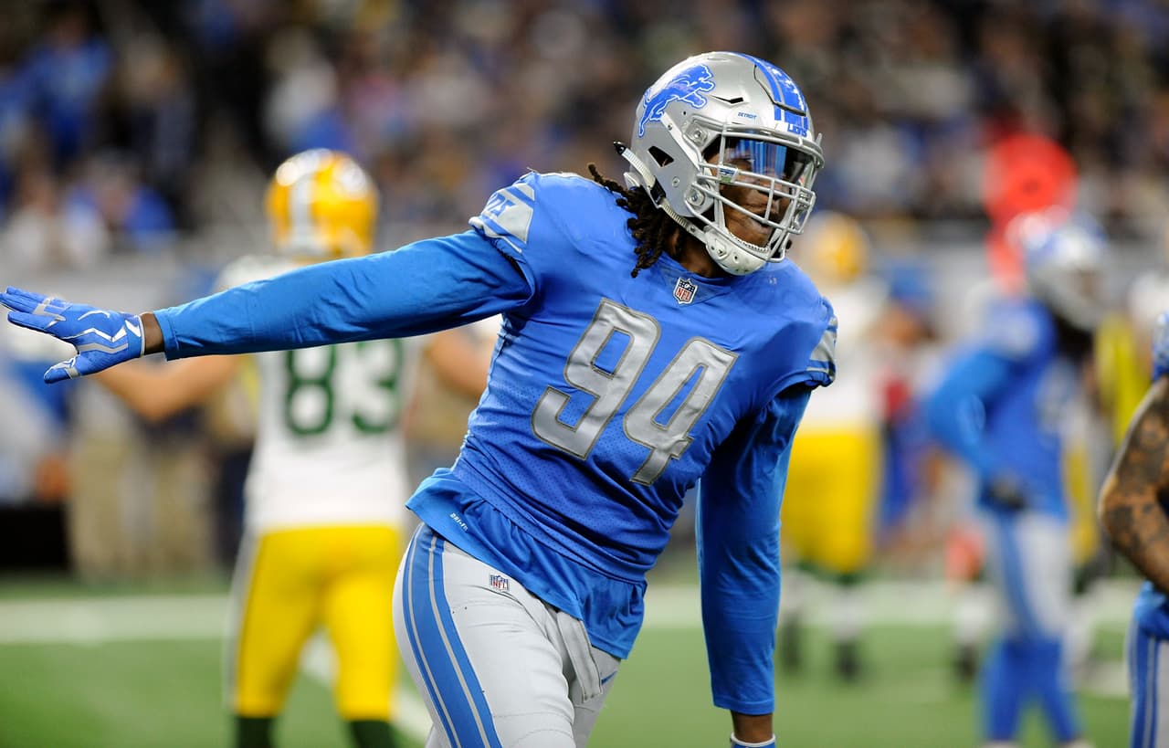 20: Ezekiel Ansah, Detroit Lions - $17,521,000.