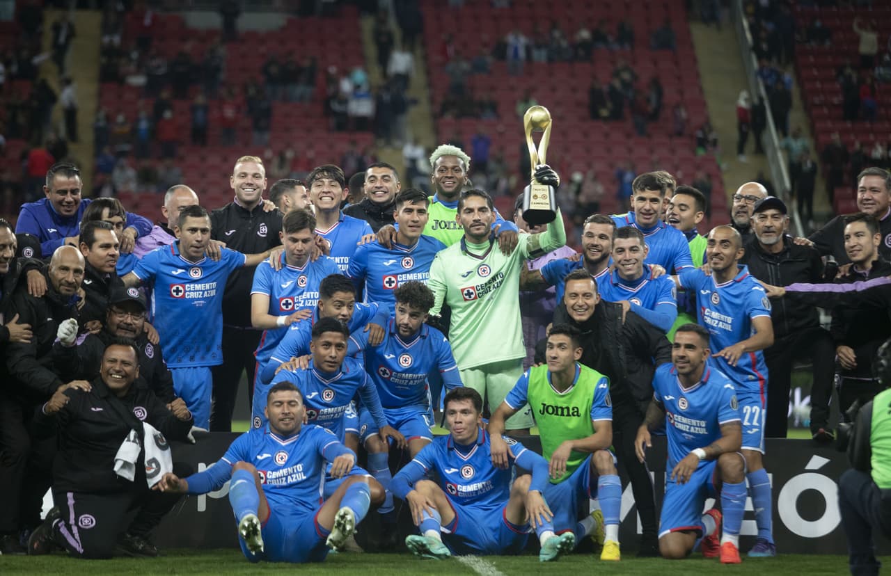 Chivas vs. Cruz Azul EN VIVO en la Copa por México 2022: Cruz Azul celebra el campeonato 