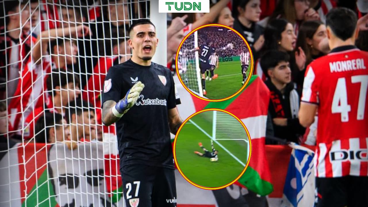 Alex Padilla se luce con grandes atajadas en la Copa del Rey