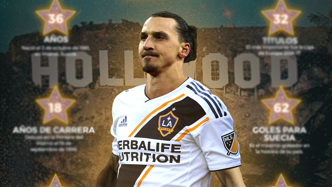 INFOGRAFÍA | Zlatan Ibrahimovic, la nueva estrella que adornará la Galaxia de Los Ángeles