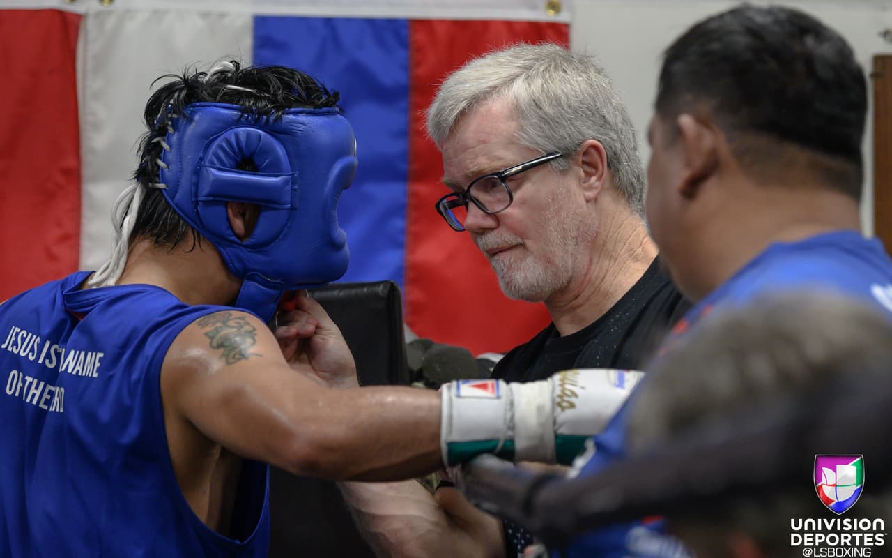 Manny Pacquiao y Adrien Broner se enfrentarán el sábado 19 de enero en el MGM Grand de Las Vegas por la faja AMB wélter del filipino.