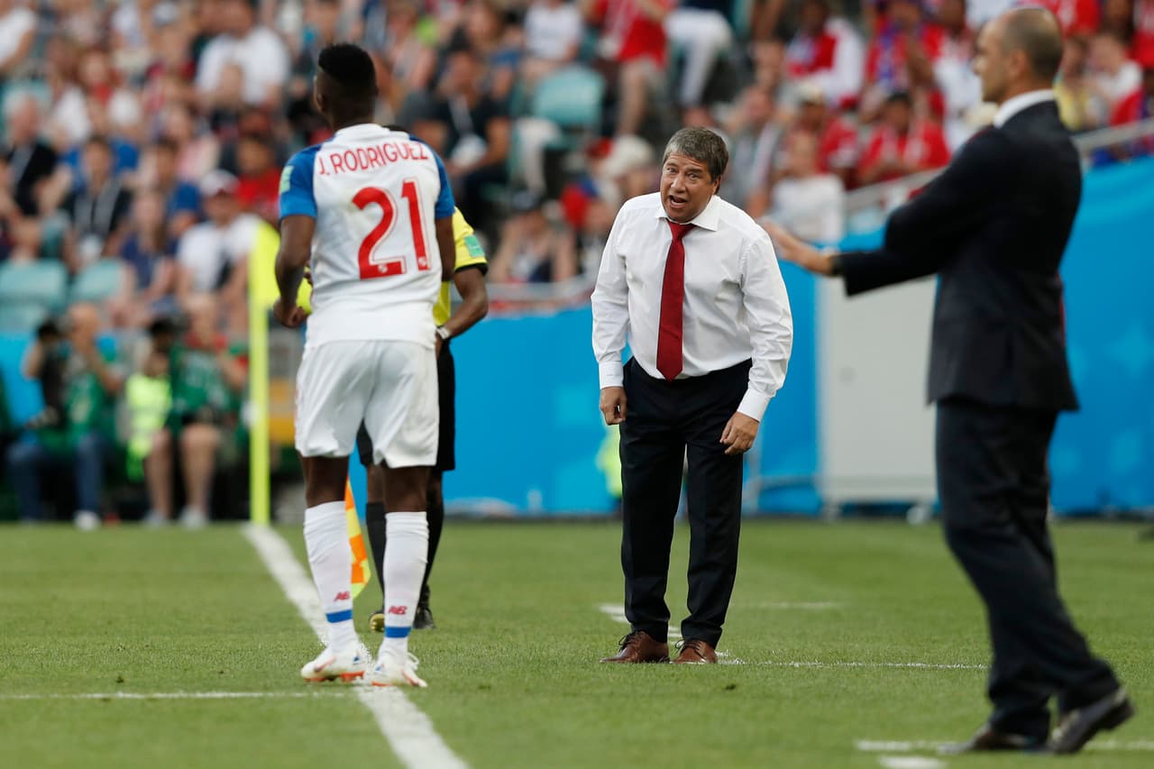 El técnico colombiano Hernán Darío Gómez planteó un partido para que su equipo buscara en el contragolpe dar la sorpresa, que más sonaba a milagro.