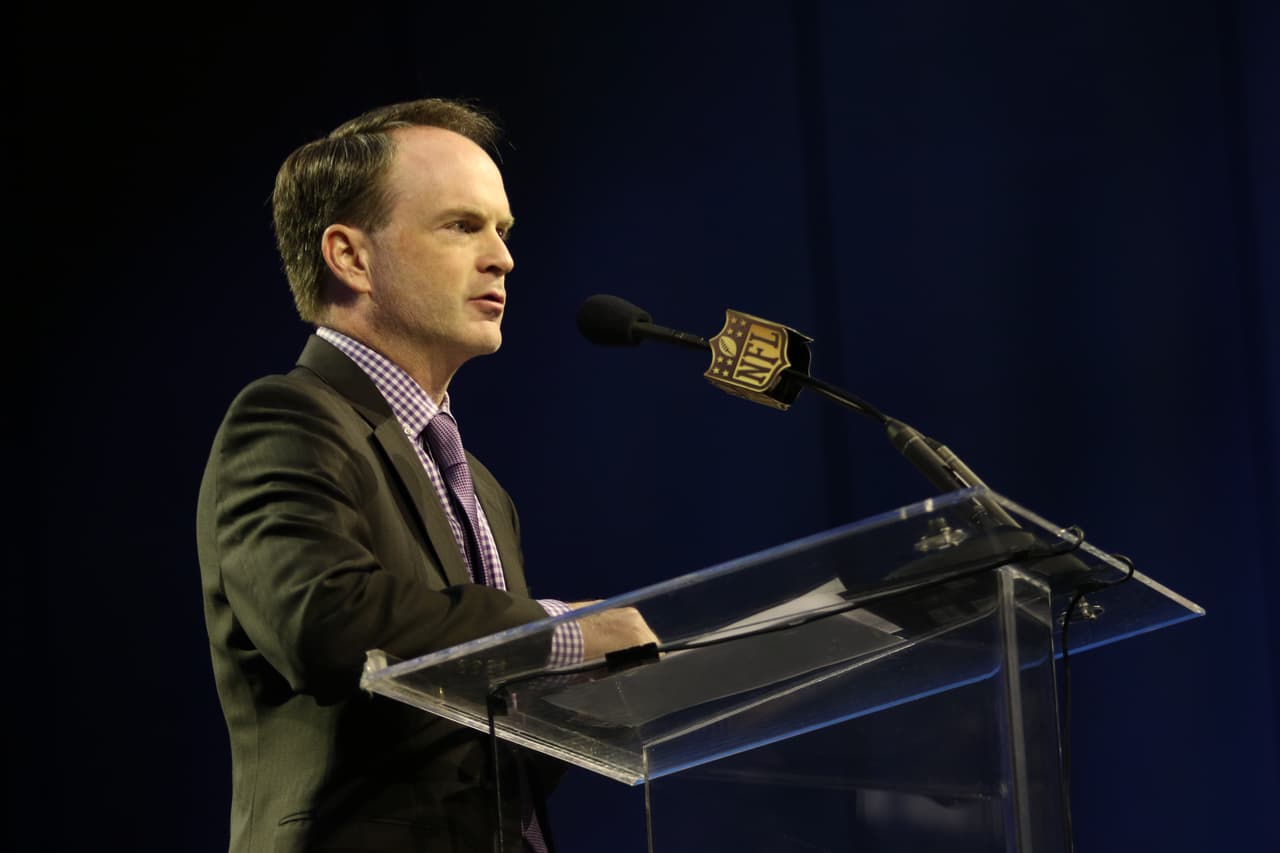 La banda británica, liderada por Chris Martin, hicieron su presentación en conferencia de prensa para dar algunos detalles de su presentación del medio tiempo en el Super Bowl 50. Checa las imágenes.