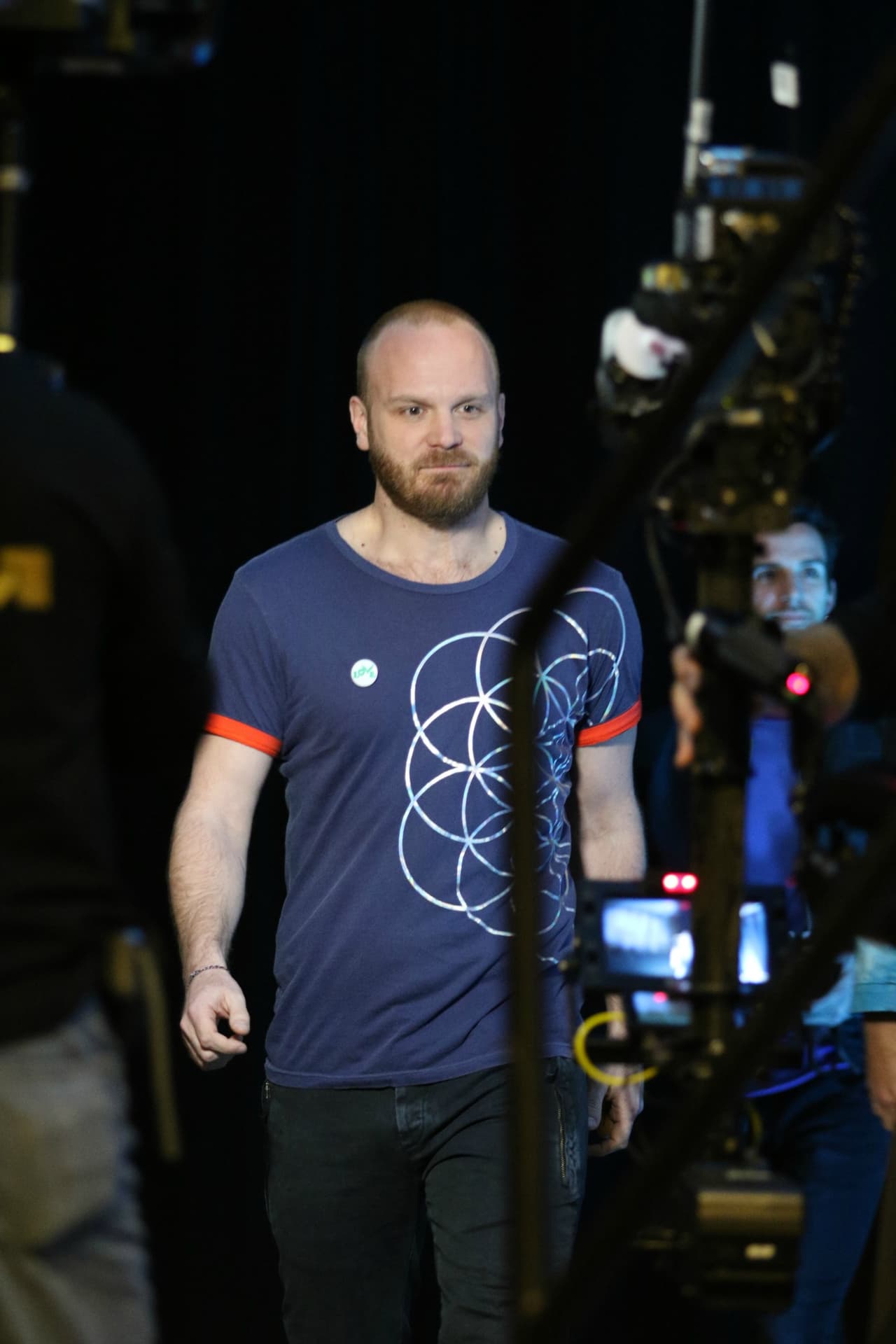 La banda británica, liderada por Chris Martin, hicieron su presentación en conferencia de prensa para dar algunos detalles de su presentación del medio tiempo en el Super Bowl 50. Checa las imágenes.