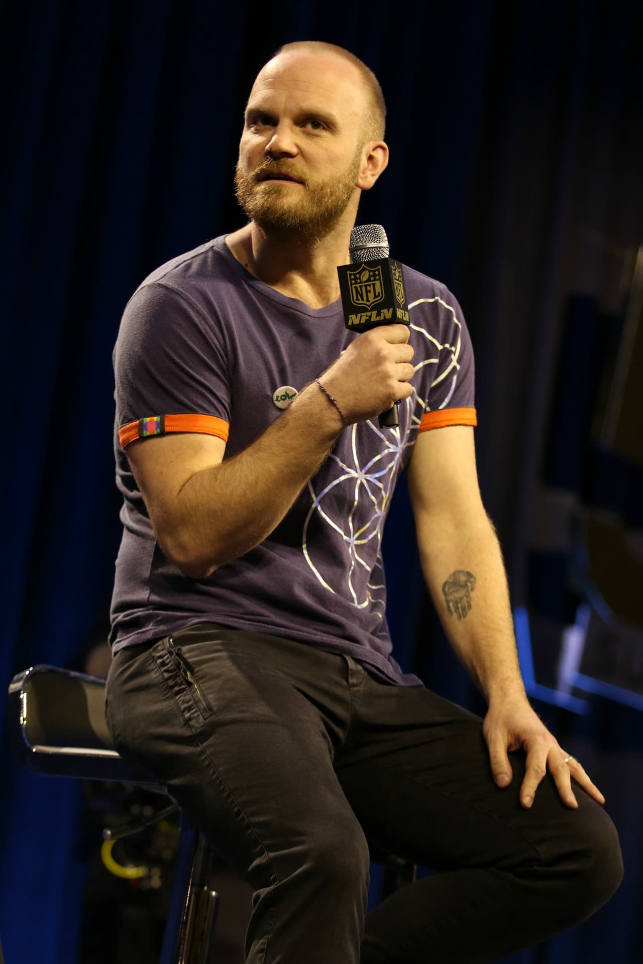 La banda británica, liderada por Chris Martin, hicieron su presentación en conferencia de prensa para dar algunos detalles de su presentación del medio tiempo en el Super Bowl 50. Checa las imágenes.