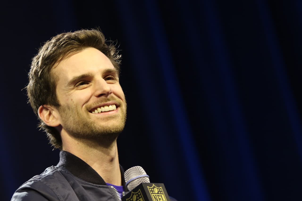 La banda británica, liderada por Chris Martin, hicieron su presentación en conferencia de prensa para dar algunos detalles de su presentación del medio tiempo en el Super Bowl 50. Checa las imágenes.