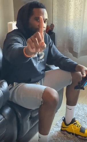 El basquetbolista Paul George, dice ser el mejor jugador de NBA 2K.