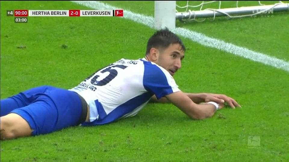 Tiro desviado de Marko Grujic