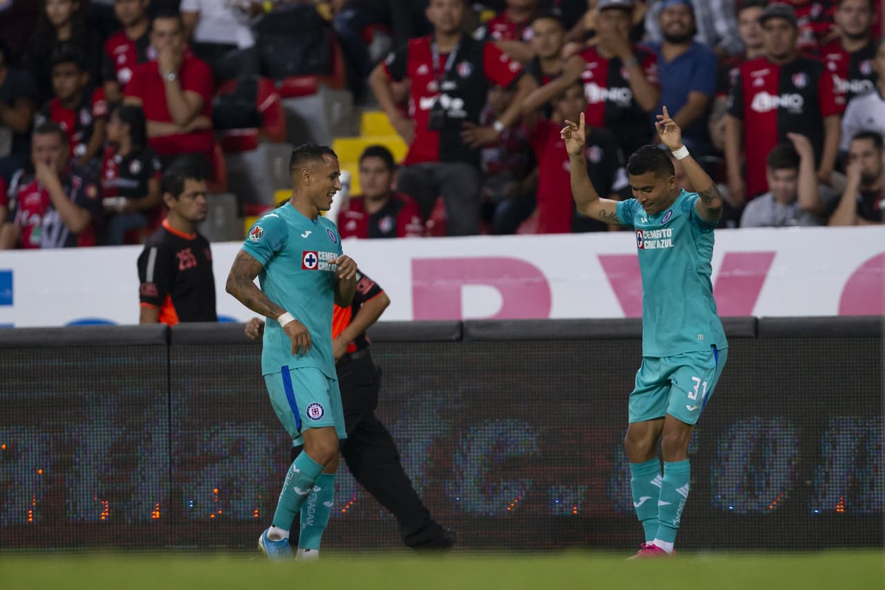 Cruz Azul acumula seis cotejos en fila sin triunfo. La última vez que ganaron fue en la Jornada 5 cuando vencieron 1-3 al Atlas.