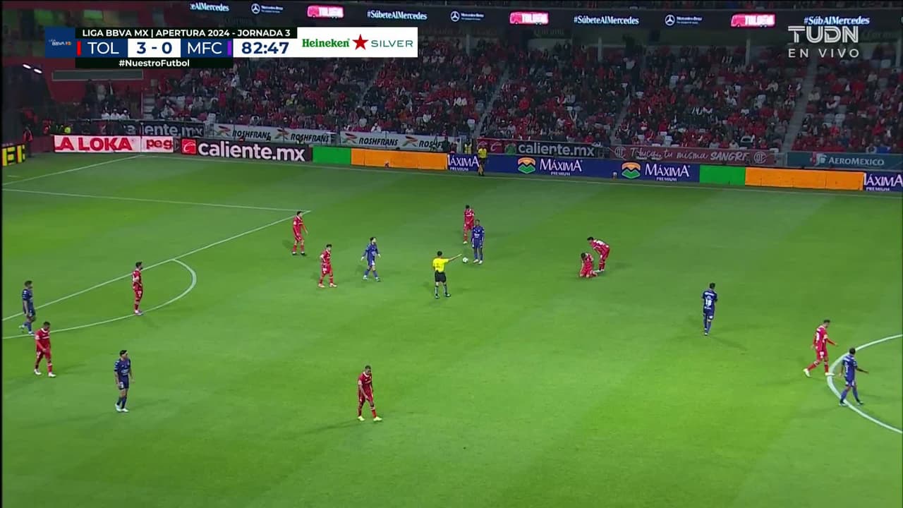 ¡TIRO ATAJADO! disparo por Jesús Gallardo.