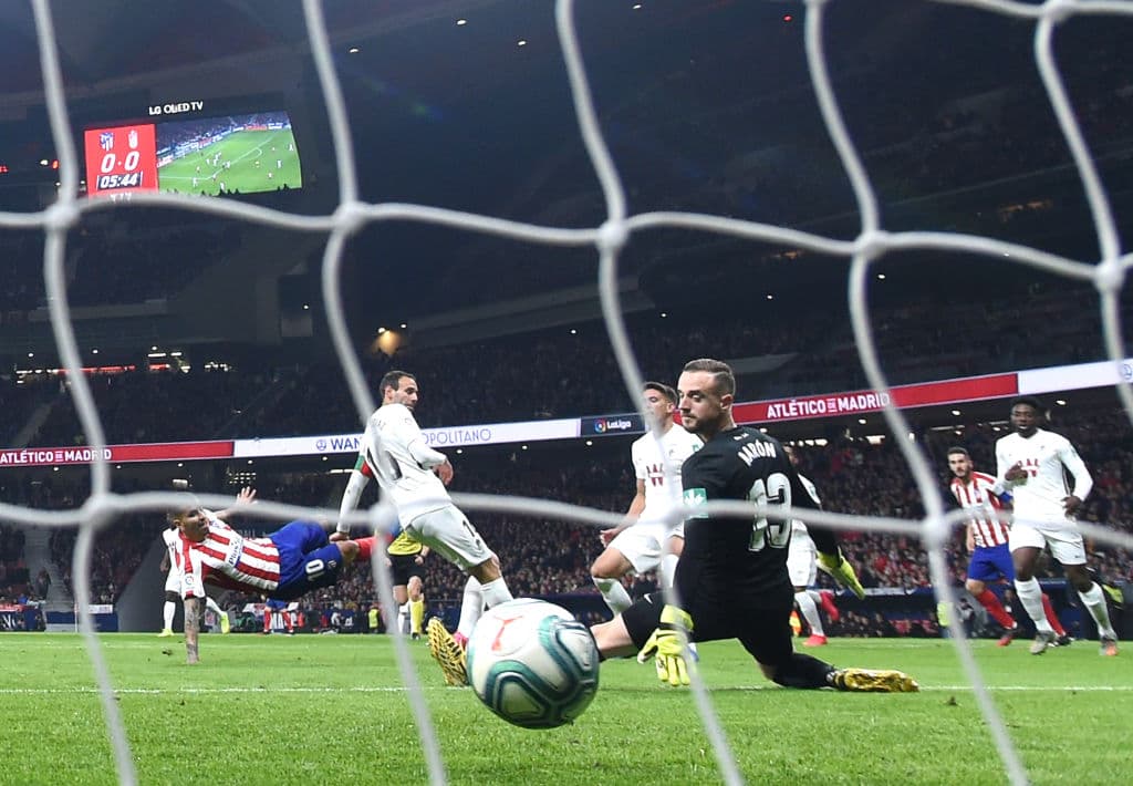 Con gol de Angel Correa al minuto 6, Atlético de Madrid logra imponerse al Granada y se quedan con los puntos en el Wanda Metropolitano.