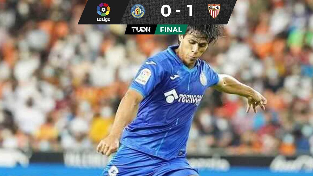 Sevilla le pega al Getafe en el agregado; Macías jugó 3 minutos