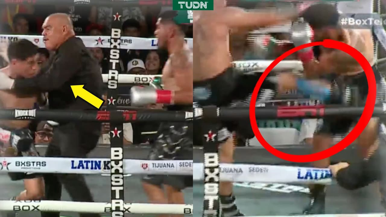 Vergüenza: Tashiro Fierro suelta patada en pelea de box y sucede lo impensado