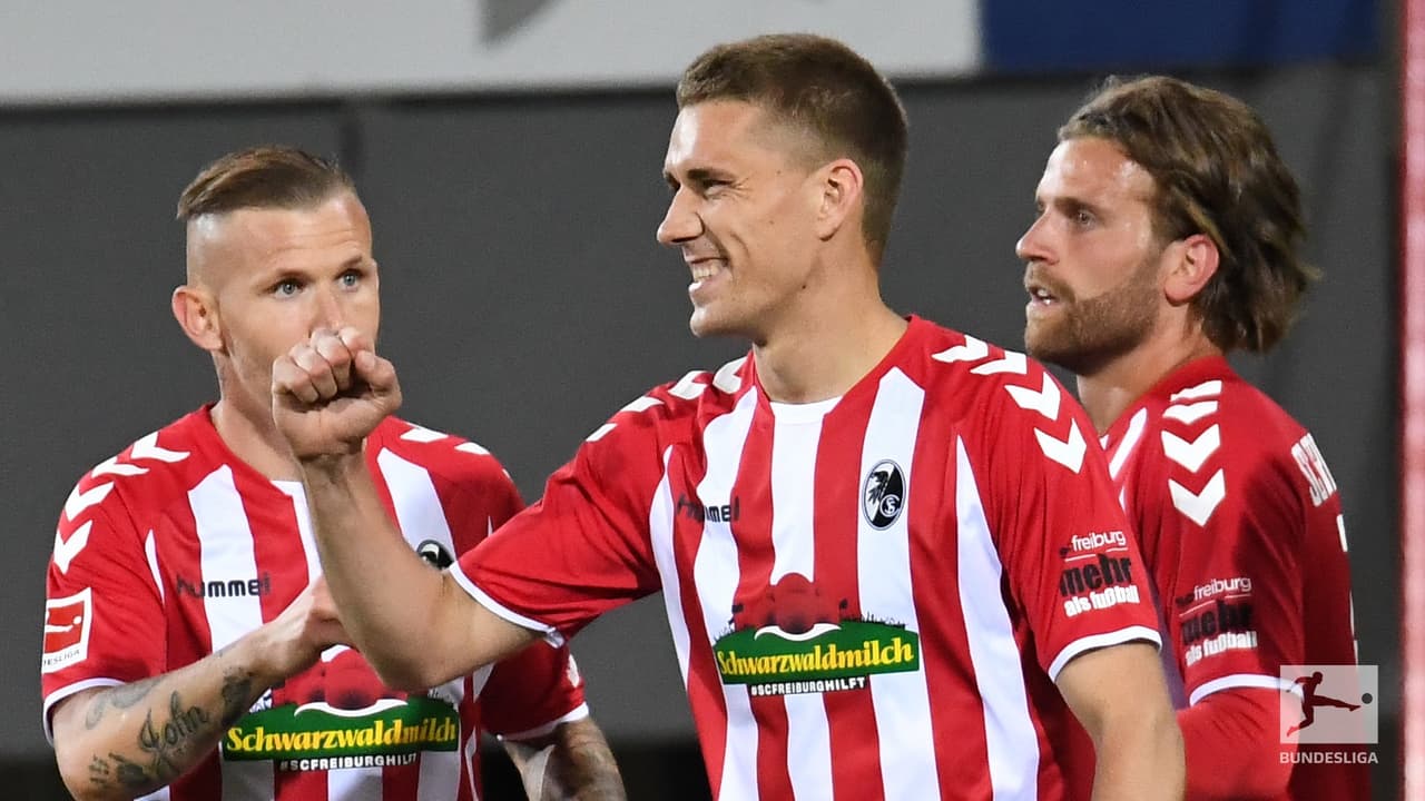 Friburgo sorprendió y venció a Monchengladbach | Petersen anotó el solitario gol del encuentro que le dio la victoria a los locales.