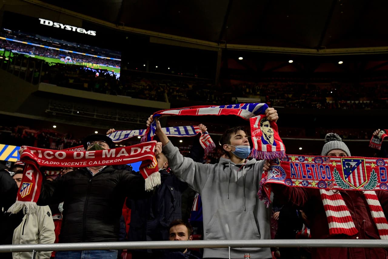La afición del equipo capitalino apoyó en todo momento.