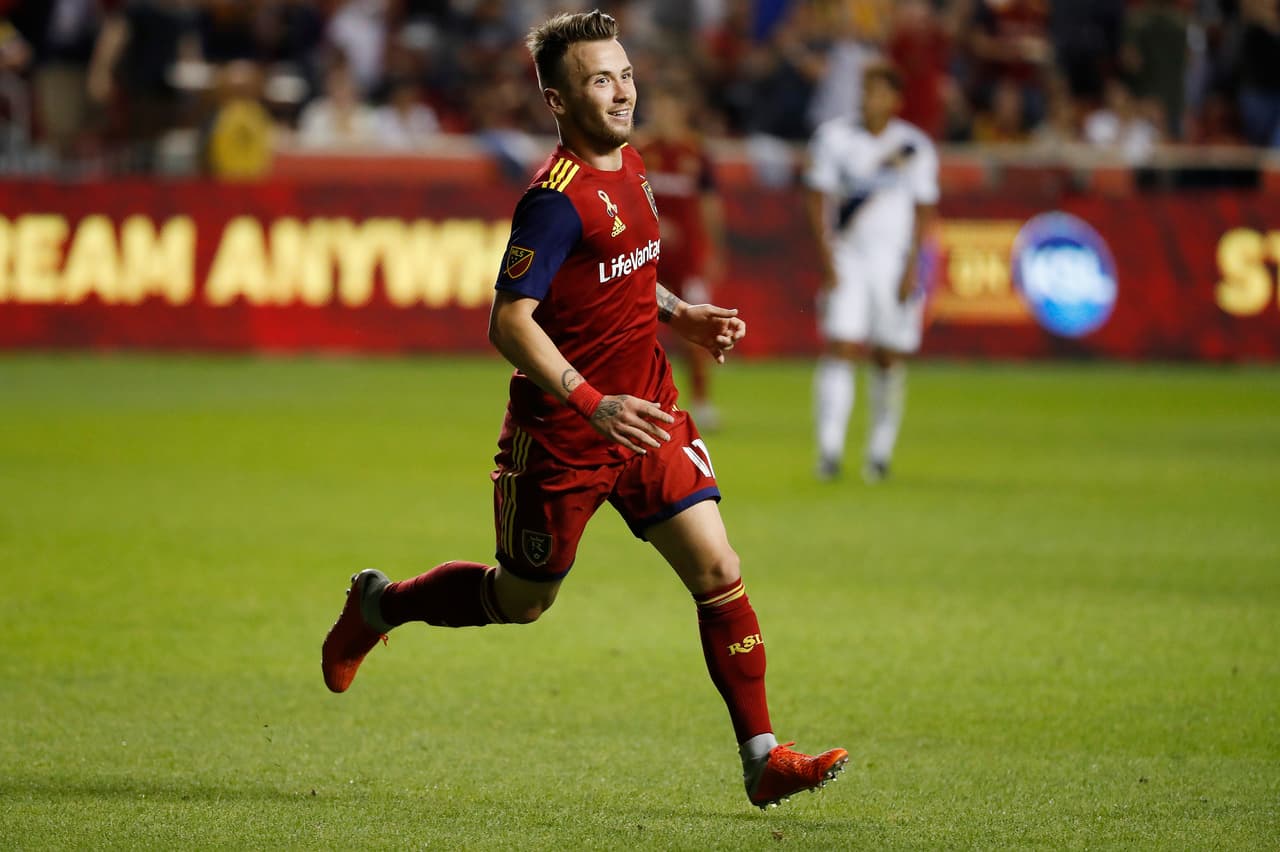 Real Salt Lake está en un gran momento. El equipo de Mike Petke enlazó dos victorias en las que marcó 6 goles en cada ocasión. Uno de los mejores futbolistas del club de las Montañas Rocosas es Albert Rusnak. (USA Today Images)