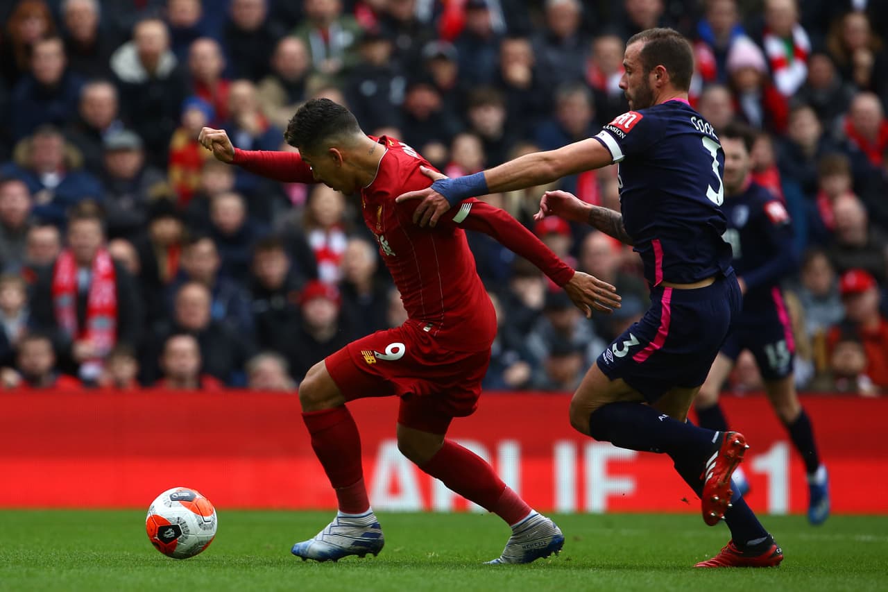 Firmino, Mané y Salah estuvieron en plan grande.
