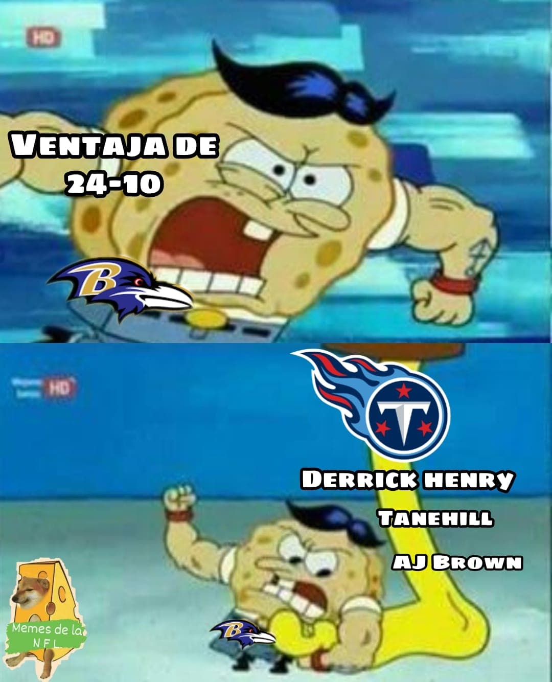 Los memes regresan esta semana con todo equipos como Dallas, Green Bay y Baltimore salen lastimados.