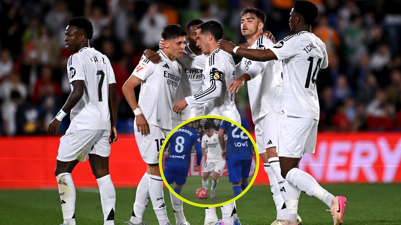 Un golazo mantiene al Real Madrid vivo en LaLiga