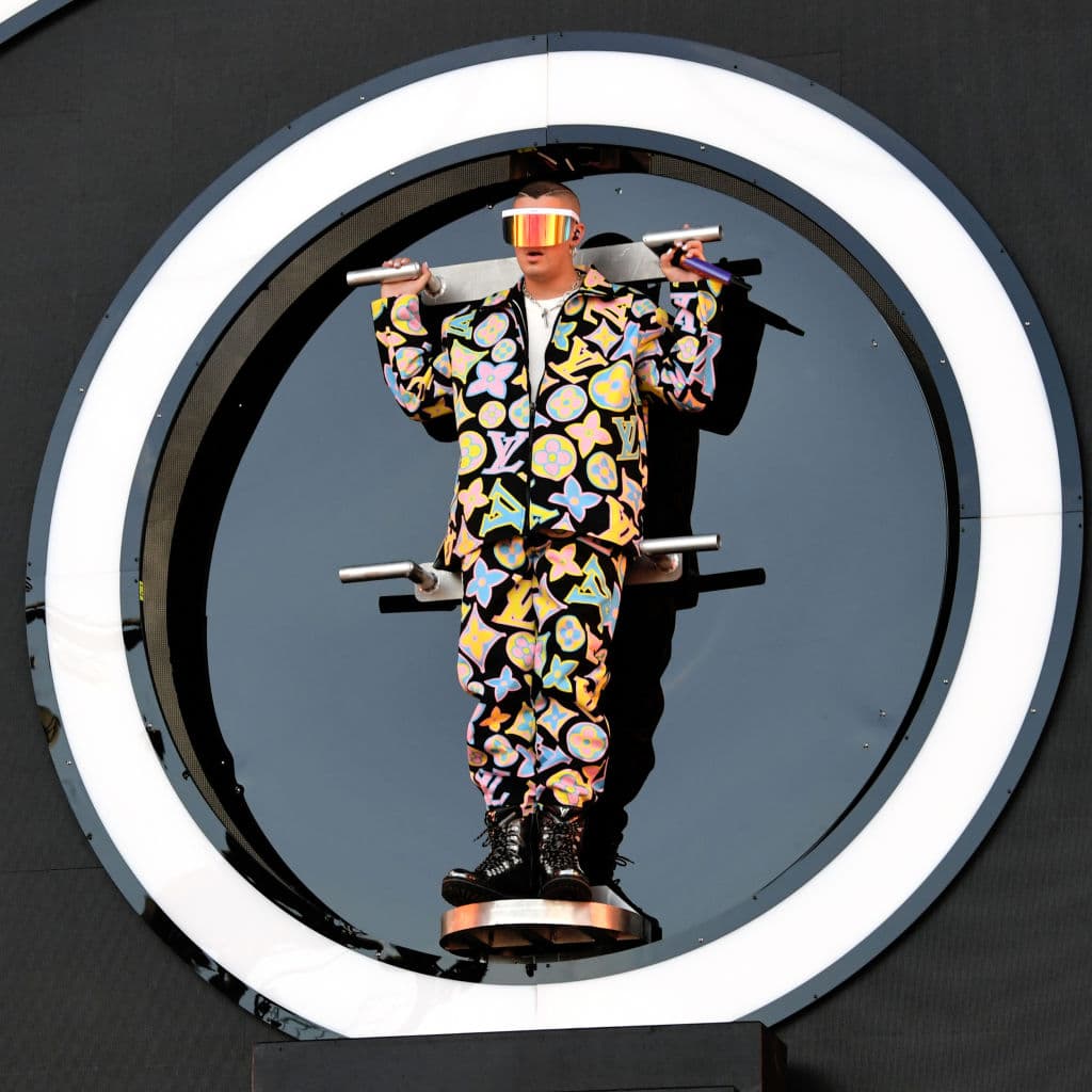 Benito Martínez Ocasio estará presente en la gala gracias a sus cuatro nominaciones.
<br>