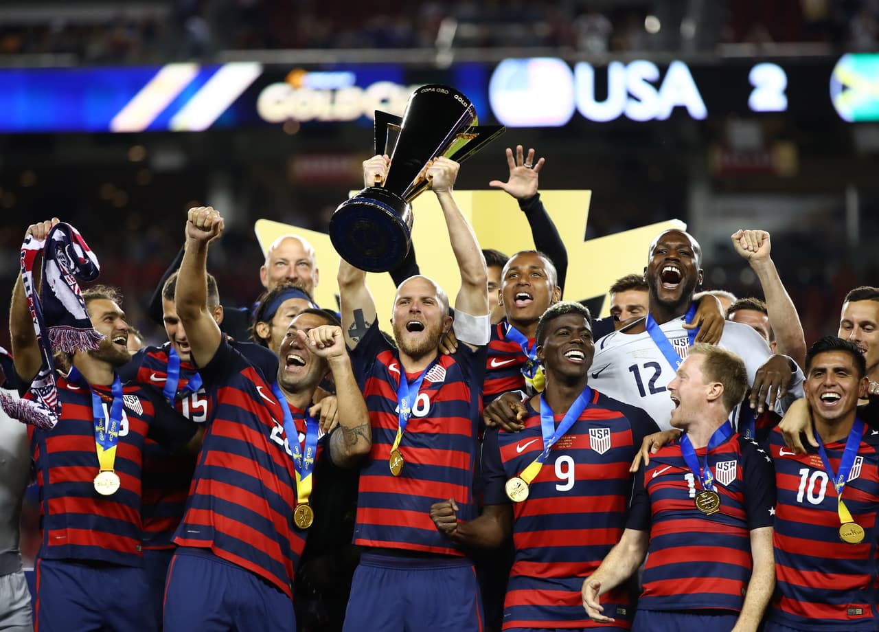 Con todo merecimiento, Estados Unidos es el campeón de la Copa Oro 2017.