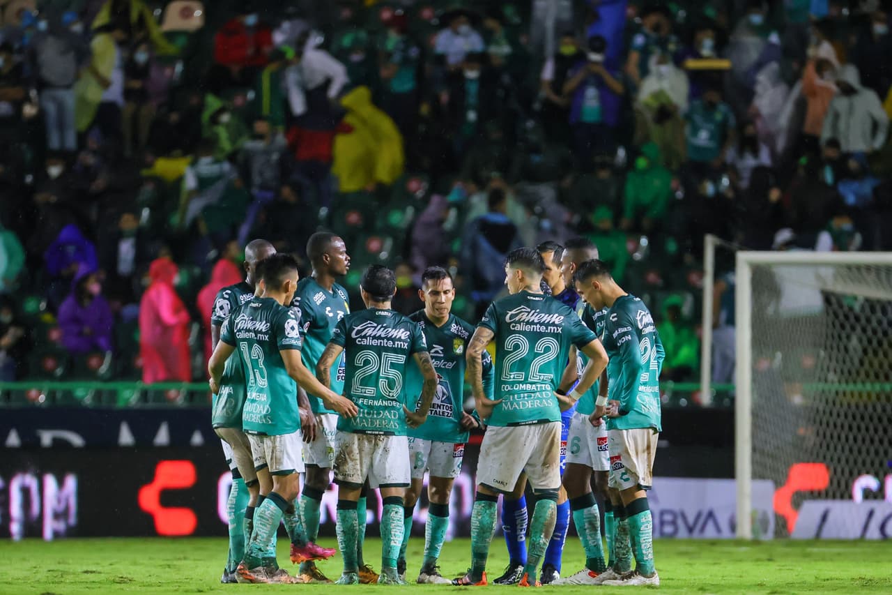 Liga BBVA MX Apertura Grita Mexico 2021 Leon vs Mazatlan FC