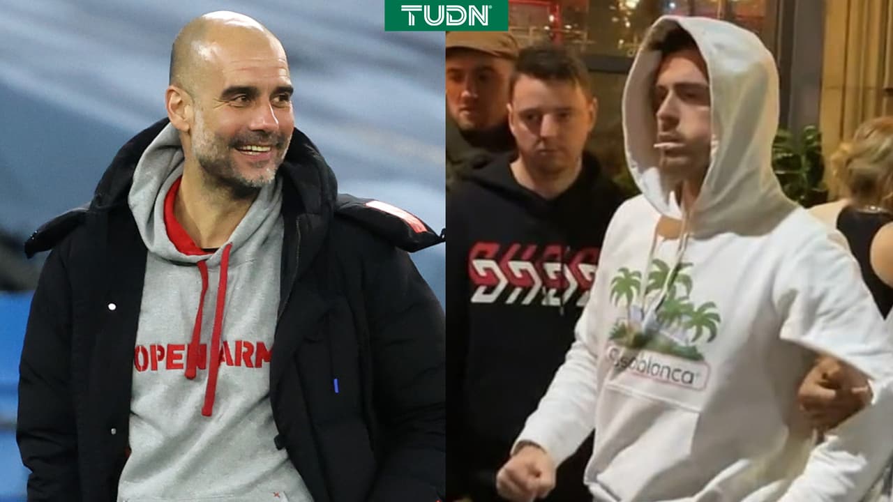 Guardiola bromea por video donde aseguran que Grealish está borracho